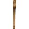 Ekena Millwork Legacy Traditional Rough Sawn Bracket, Western Red Cedar, 4"W x 36"D x 42"H BKT04X36X42LEC01RWR - alternate 3